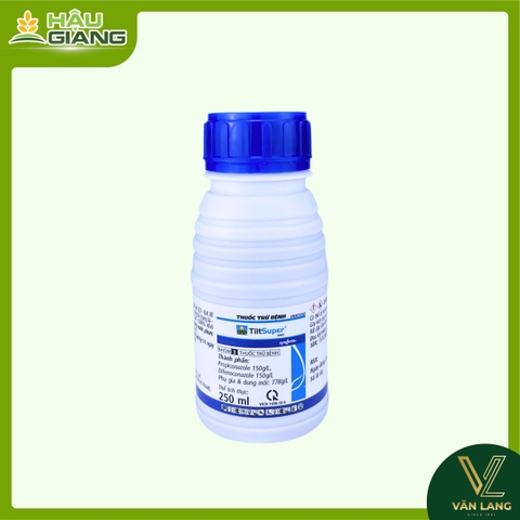 SYNGENTA - Thuốc trừ bệnh TILF SUPER 300EC 250ML - Difenoconazole 150g/L + Propiconazole 150g/L - Phòng & trị bệnh nấm phổ rộng: rỉ sắt, nấm hồng, thán thư, khô vằn, lem lép hạt
