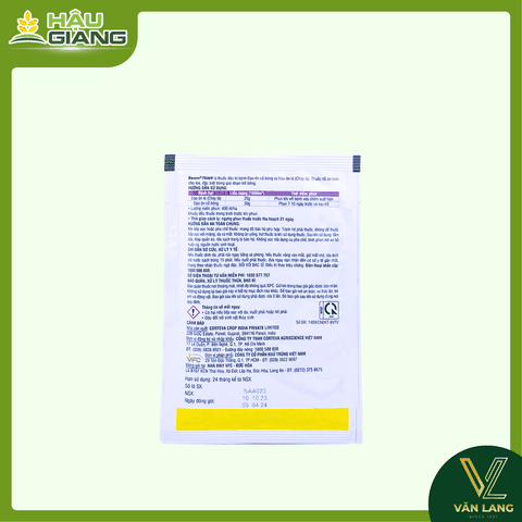 CORTEVA - Thuốc trừ bệnh BEAM 75WP 25GR - Tricyclazole 75%w/w - Chuyên trị đạo ôn lá, đạo ôn cổ bông