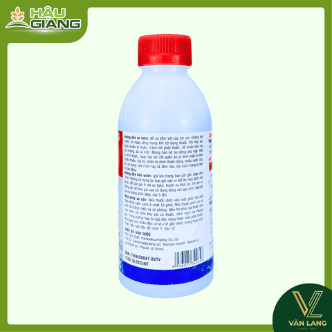 NGỌC TÙNG - Thuốc trừ cỏ SAMSTAR 18SL 900ml - Glufosinate Ammonium 18% w/w - Trừ cỏ không chọn lọc