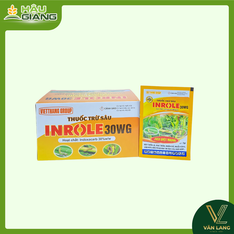 VITHACO - Thuốc trừ sâu INROLE 30WG 7g - Indoxacard 30% - Đặc trị sâu đục thân, sâu cuốn lá, sâu keo,...