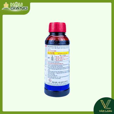 SPC SÀI GÒN - Thuốc trừ ốc DIOTO 250EC 480ml - Niclosamide 250 g/l - Đặc trị ốc bưu vàng