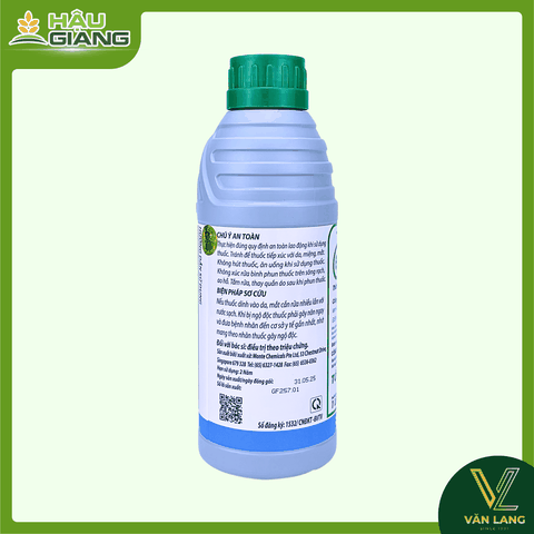 Á CHÂU - thuốc trừ bệnh CENTERVIN 50SC 1l -  Hexaconazole 50 g/L - Phòng trừ Nấm hồng, Đốm lá, Đạo ôn lá, đạo ôn cổ bông, Khô vằn,...