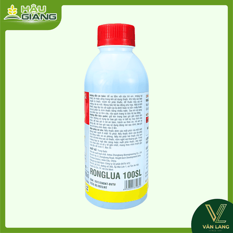 NGỌC TÙNG - Thuốc trừ cỏ GONGSTAR (Ronglua 100SL) 900ml - Glufosinate Ammonium 100 g/L - Trừ cỏ không chọn lọc, cỏ lá rộng
