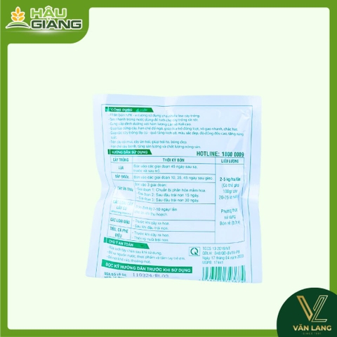 NGỌC TÙNG - Phân bón NPK bổ sung vi lượng TUNG HT 8-30-30 1kg - Cung cấp dinh dưỡng vi lượng