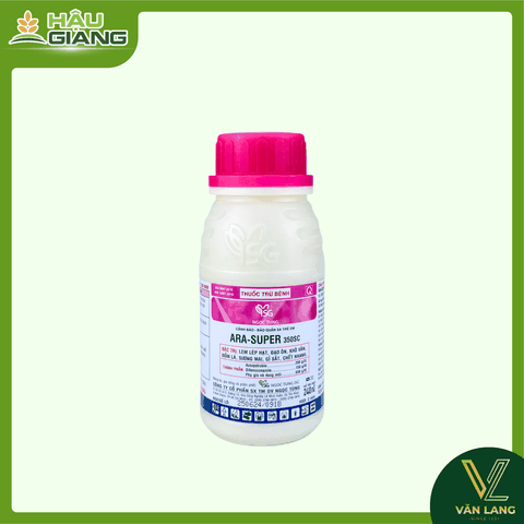 NGỌC TÙNG - Thuốc trừ bệnh ARA-SUPER 350SC 240ml - Azoxystrobin 200 g/L + Difenoconazole 150 g/L -
