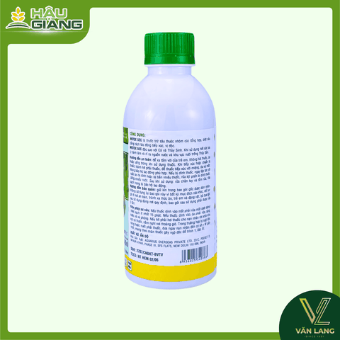 NGỌC TÙNG - Thuốc trừ sâu MOTOX 5EC 480ML -  Alpha-cypermethrin 5% w/w - Phòng trừ sâu keo, bọ trĩ, bọ xít, rệp sáp, sâu đục quả.