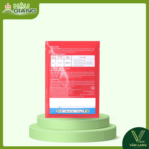 TD - Thuốc trừ sâu AUSCHET 80WP PRO 25GR - Nitenpyram 40% w/w + Pymetrozine 40% w/w - Kiểm soát rầy nâu hiệu quả: trứng – rầy non – rầy trưởng thành