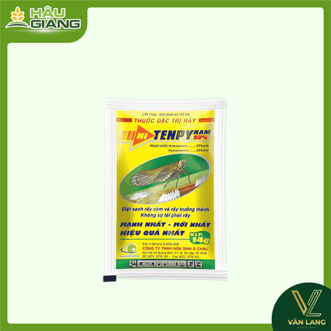 Á CHÂU - Thuốc trừ sâu RAM VÀNG 14gr - Nitenpyram 50% w/w + Pymetrozine 25% w/w - Đặc trị rầy