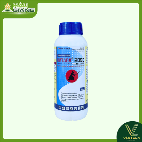 NICHINO - Thuốc trừ bệnh KATANA 20SC 480ml - Fenoxanil 20% W/V - Chuyên trị đạo ôn lá và đạo ôn cổ bông, Giúp lá xanh, hạn chế cháy lá, khô cổ bông