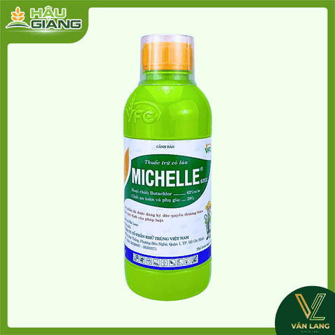 VFC - Thuốc trừ cỏ MICHELL 62EC 1l - Butachlor 620 g/L - Phòng trừ cỏ lồng vực, cỏ cháo, cỏ chác, cỏ đuôi phụng…