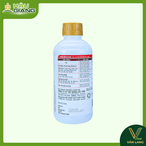 LỘC TRỜI - Phân bón lá HI-POTASSIUM C30 500ML - K₂O 300 g/L + chất hữu cơ 250 g/L - Hỗ trợ cây trồng phát triển toàn diện, tập trung vào giai đoạn làm bông, nuôi trái