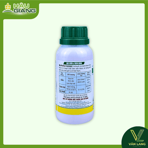 VIPESCO - Thuốc trừ bệnh MIX PERFECT 525SC - Azoxystrobin 200 g/L + Difenoconazole 125 g/L + Tricyclazole 200 g/L - Quản lý tốt hiện tượng đạo ôn lá, đạo ôn cổ bông, khô vằn.