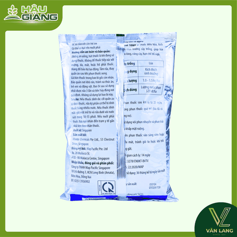 MAP - Thuốc điều hòa sinh trưởng BONSAI 10WP 1kgg - Paclobutrazol 100 g/kg - Giúp lóng ngắn, thân dày, hỗ trợ bộ rễ phát triển