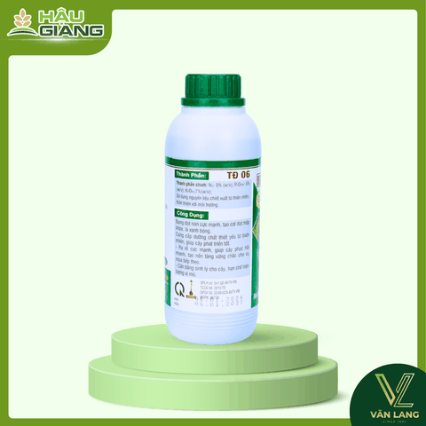 TD - Phân bón hỗn hợp NPK BUNG ĐỌT DƯỠNG CÂY 500ML -  Nts 5%w/v + P₂O₅hh 6%w/v + K₂Ohh 7% w/v - ĐÂM CHỒI NHANH, RA RỄ KHỎE
