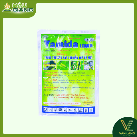 VIỆT BÌNH PHÁT - Thuốc trừ sâu YAMIDA 10WP - Imidacloprid 10% w/w - Đặc trị rầy nâu, bọ trĩ, rệp sáp, rệp vảy, rầy bông, rầy chổng cánh