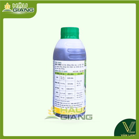 NGỌC TÙNG - Thuốc trừ sâu ABEN 168EC 480ml - Abamectin 18 g/l + Pyridaben 150 g/l - Chuyên trị nhện đỏ, nhện gié, rầy mềm, rầy nâu, rệp sáp