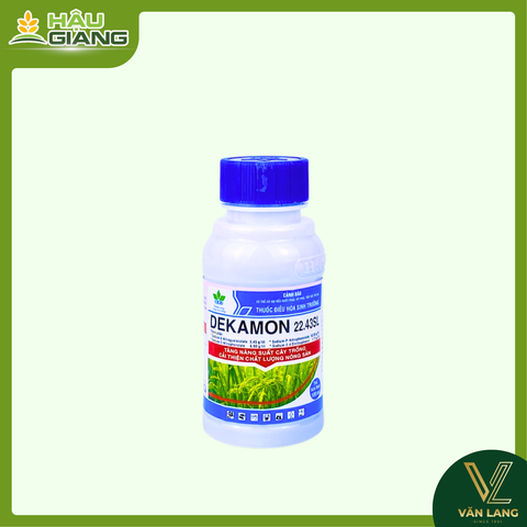 HAI - Thuốc điều hòa sinh trưởng DEKAMON 22.43L 100ml - Sodium-Para-Nitrophenolate 10,35 g/l + Sodium-Ortho-Nitrophenolate 6,90 g/l + Sodium-5-Nitroguaiacolate 3,45 g/l + Sodium-2,4-Dinitrophenolate 1,73 g/l - Giúp phát triển rễ, thân lá, tăng khả năng đậu trái, nâng cao chất lượng nông sản
