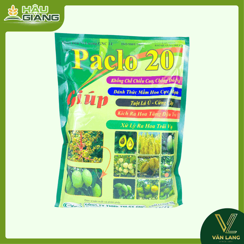 GNC - Phân bón vi lượng PACLO 20 1KG - Cu 15.000 ppm - Giúp thân, lá phát triển, ra hoa đồng đều, giữ trái non, cải thiện đất