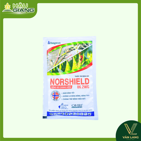 HỢP TRÍ - Thuốc trừ bệnh NORSHIELD 86.2WG 50 - Cuprous Oxide 86,2% w/w - Phòng trừ rỉ sắt, sương mai, thối thân, thối trái, vàng lá, xì mủ