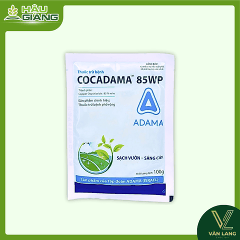 ADAMA - Thuốc trừ bệnh COCADAMA 85WP 100G - Copper Oxychloride 85% w/w - Ngăn ngừa nấm hại tấn công