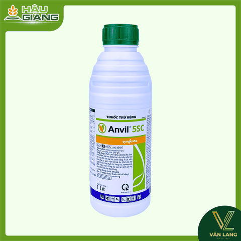 VFC - Thuốc trừ bệnh ANVIL 5SC 1l - Hexaconazole 50 g/l - Phòng trị khô vằn, lem lép hạt, rỉ sắt, nấm hồng, ghẻ sẹo,...