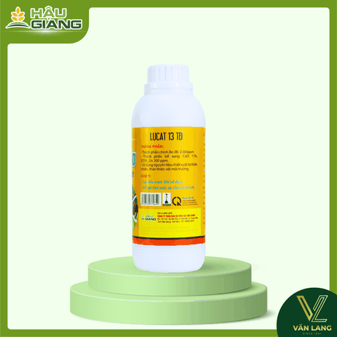 HẬU GIANG - Phân bón vi lượng CANXI BO 500ML - B 2.000 ppm + CaO 11% + EDTA-Zn 300 ppm - Giảm rụng bông, trái; tăng tỉ lệ đậu trái, dưỡng bông khỏe, trái đẹp