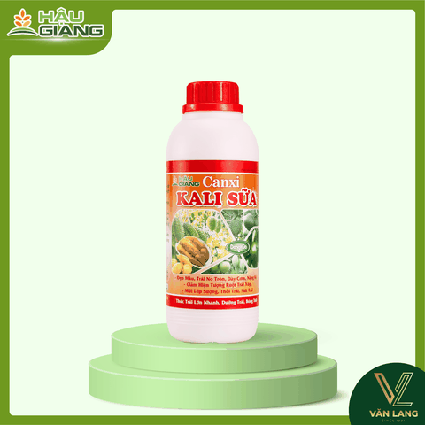HẬU GIANG - Phân bón vi lượng CANXI KALI SỮA JAPAN  500ML - K₂O 20%w/v + CaO 5%w/v + Zn 15.000pm - Giúp dưỡng trái to đẹp, sáng mã