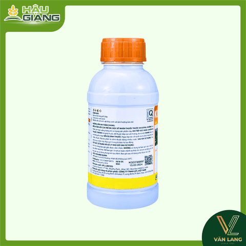 UPL - Thuốc trừ sâu KINAGOLD 23EC 450ML - Quinalphos: 200g/lít + Cypermethrin: 30g/lít - Đặc trị sâu cuốn lá , đục thân, nhện gié, rệp sáp, sâu xanh,...