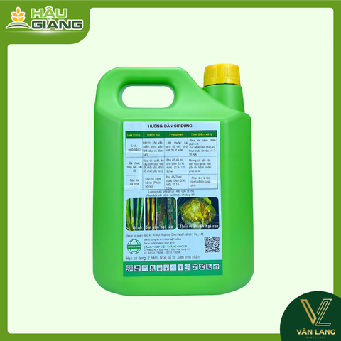 VITHACO - Thuốc trừ bệnh VALIVITHACO 5SC 5lít - Validamycin 50g/L - kiểm soát khô vằn, lem lép, thối nhũn, nấm hồng,....