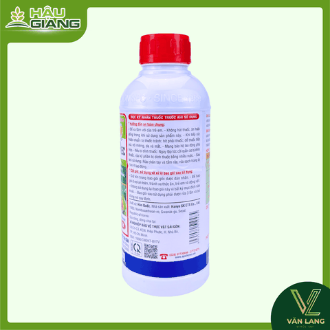 SPC SÀI GÒN - Thuốc trừ sâu SK EnSpray 99 EC 1l - Dầu khoáng tinh khiết 99% - Phòng trừ nhện đỏ, sâu hồng đục quả, nhện lông nhung…
