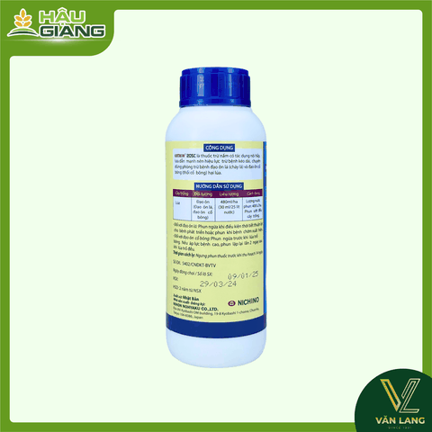 NICHINO - Thuốc trừ bệnh KATANA 20SC 480ml - Fenoxanil 20% W/V - Chuyên trị đạo ôn lá và đạo ôn cổ bông, Giúp lá xanh, hạn chế cháy lá, khô cổ bông