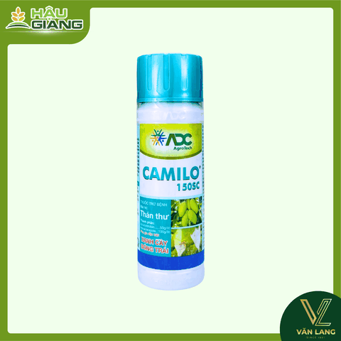 ADC - Thuốc trừ bệnh Camilo 150SC 250ml - Hexaconazole 50g/l + Chlorothalonil 100g/l - Giúp thán thư trên xoài, nhãn, ớt, rau màu.