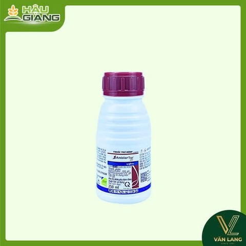 SYNGENTA- Thuốc trừ bệnh  AMISTAR TOP 325SC 250ml - Azoxystrobin 200 g/L + Difenoconazole 125 g/L - Chuyên trừ  bệnh đạo ôn, lem lép hạt, vàng lá chín sớm, đốm vằn,