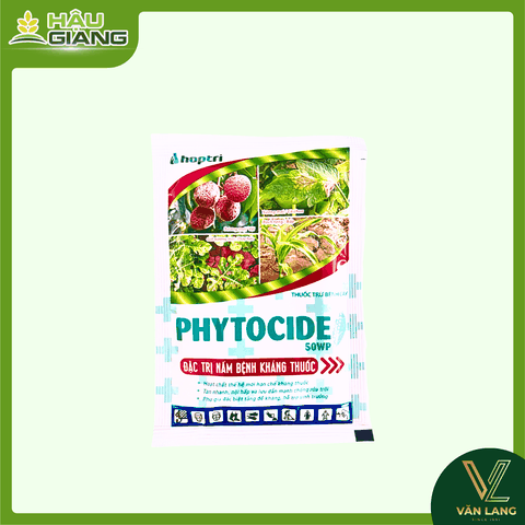 HỢP TRÍ - Thuốc trừ bệnh PHYTOCIDE 50WP 15GR - Dimethomorph 500 g/kg - Phòng trừ cháy lá, thôi thân, vàng lá,...