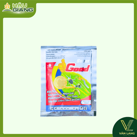 Á CHÂU - Thuốc trừ sâu ALEX 20SC SUPER GOOD 15ml - Chlorfenapyr 200 g/L - Phòng trừ sâu cuốn lá, sâu đục thân, muỗi hành, sâu cắn chẽn