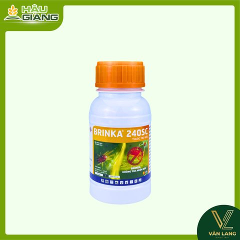UPL - Thuốc trừ sâu BRINKA® 240SC - Spirodiclofen (min 98%) - chuyên trừ nhện đỏ, trứng nhện, nhện non, nhện trưởng thành,....