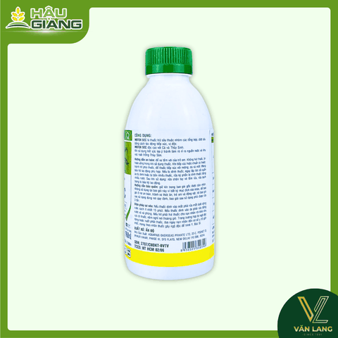 NGỌC TÙNG - Thuốc trừ sâu MOTOX 5EC 960ML - Alpha-cypermethrin 5% w/w -Phòng trừ sâu keo, bọ trĩ, bọ xít, rệp sáp, sâu đục quả.