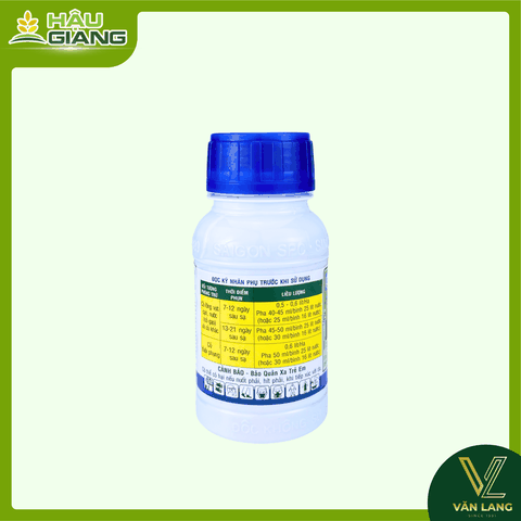 SPC SÀI GÒN - Thuốc trừ cỏ PYANCHOR 5EC 240ml - Pyribenzoxim 50 g/L - Đặc trị lồng vực, đuôi phụng, cháo, chác, bợ, rau mương, rau mác