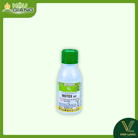 NGỌC TÙNG - Thuốc trừ sâu MOTOX 5C 100ML - Alpha-cypermethrin 5% w/w - sâu keo, bọ trĩ, bọ xít, rệp sáp, sâu đục quả.