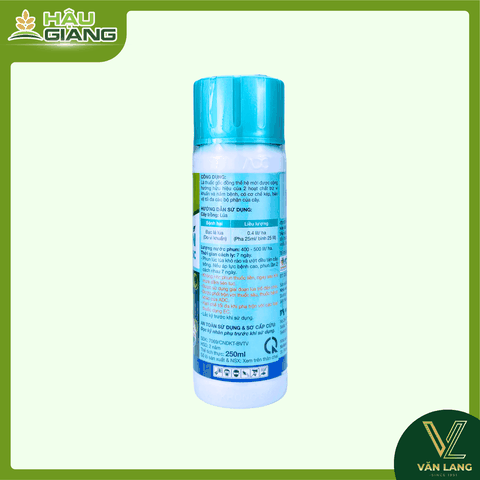 ADC - Thuốc trừ bệnh MOLTOVIN 380SC 250ml - Tribasic Copper Sulfate 345 g/lít + Cymoxanil 35 g/lít - Phòng trị bạc lá, cháy lá, sạm lá