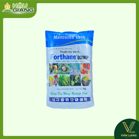 VITHACO - FORTHANE 80WP 1KG -  Mancozeb 80% - Phòng Trừ bệnh đạo ôn, thán thư,...