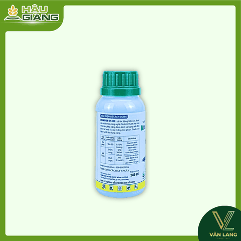 VIPESCO - Thuốc trừ bệnh CHAMPION FLO 37.5SC - Copper Hydroxide 37.5% - Phòng trừ các bệnh như thán thư, đốm lá, sương mai, rỉ sắt, cháy lá do nấm và vi khuẩn gây áp lực. `