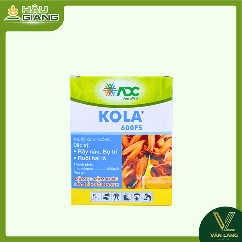 ADC - Thuốc xử lý giống KOLA 600FS 10ml - Imidacloprid 600g/lít - Giúp bảo vệ hạt giống khỏi rầy nâu, bọ trĩ, nuôi mầm, kích rễ