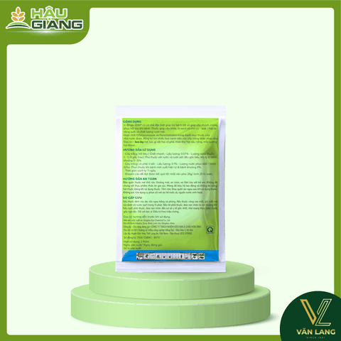 HẬU GIANG - Thuốc trừ bệnh FUTURE 30WP 25GR - Difenoconazole 10% w/w + Pyraclostrobin 20% w/w - Ngăn ngừa và kiểm soát nấm bệnh đạo ôn, lem lép hạt, đốm nâu, thán thư, rỉ sắt, phấn trắng