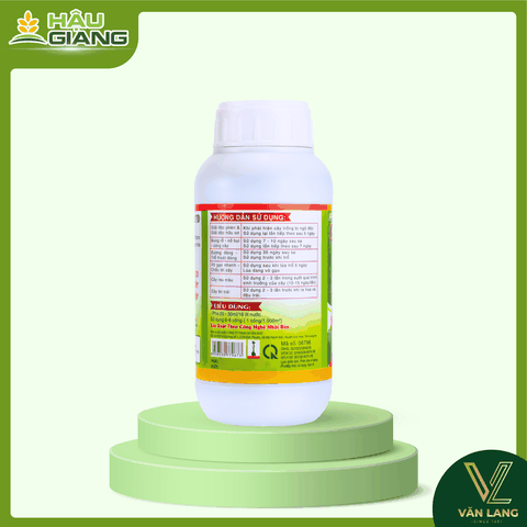 HẬU GIANG - Phân bón vi lượng GOMPCATS JAPAN 500ML - B 2.000 ppm + Cu 1.000 ppm + Fe 1.000 ppm + Zn 1.000 ppm - Cải thiện đất, giúp nở bụi, bung rễ, đẻ nhánh, hỗ trợ hoa, trái