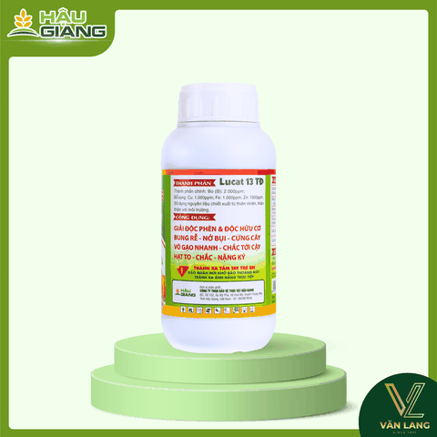 HẬU GIANG - Phân bón vi lượng GOMPCATS JAPAN 500ML - B 2.000 ppm + Cu 1.000 ppm + Fe 1.000 ppm + Zn 1.000 ppm - Cải thiện đất, giúp nở bụi, bung rễ, đẻ nhánh, hỗ trợ hoa, trái
