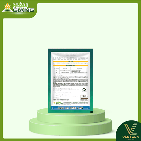 HẬU GIANG - Thuốc trừ bệnh HG KHUẨN 3WP 13.5GR - Zhongshengmycin: 3% - Giảm đóm lá, bạc lá, thối nhũn, loét quả, thối cuống,...