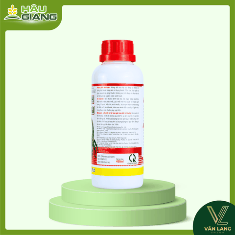 HẬU GIANG - HG SẠCH SÂU RẦY 37EC 450ML - Abamectin 2% w/w + Profenofos 35% w/w - Đặc trị sâu tơ, sâu cuốn lá, sâu đục thân, sâu đục quả, rệp sáp, rầy