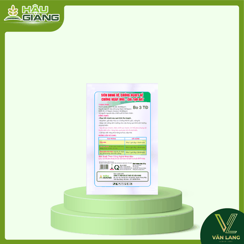 HẬU GIANG - Phân bón vi lượng HG 01 JAPAN 25GR - Bo 30.000 ppm + MgO 5.010 ppm + EDTA-Zn – 4.110 ppm + Solubor 30.000 ppm - Giúp cây phục hồi, thúc đẩy rễ và chồi non
