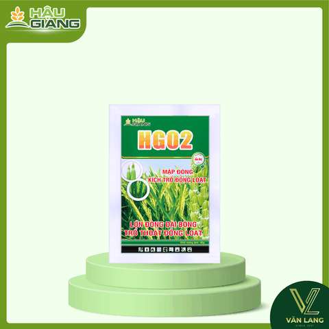 HẬU GIANG - Phân bón NPK HG 02 JAPAN 40GR - P₂O₅ 30% + K₂O 20% - Dưỡng cây giai đoạn làm đồng, trổ bông